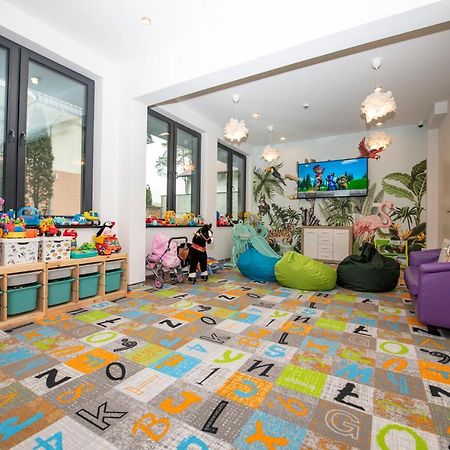 Villa Solaris Niechorze Exteriör bild