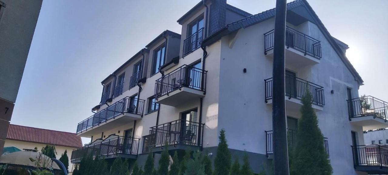 Villa Solaris Niechorze Exteriör bild