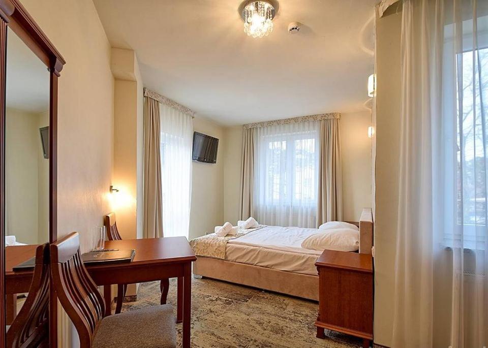 Villa Solaris Niechorze Exteriör bild