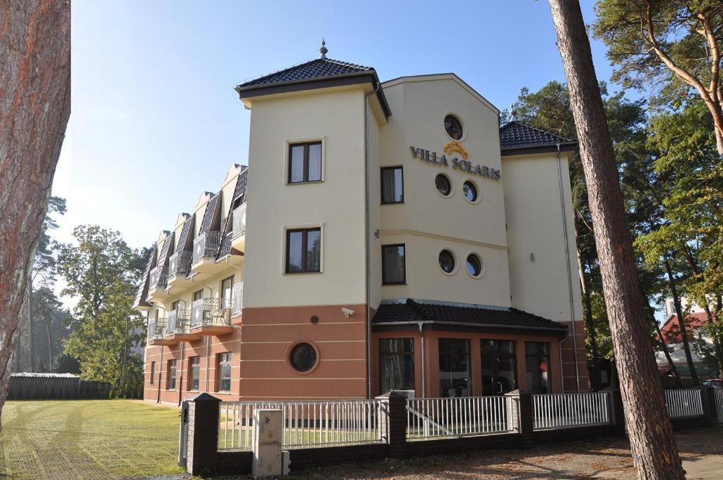 Villa Solaris Niechorze Exteriör bild
