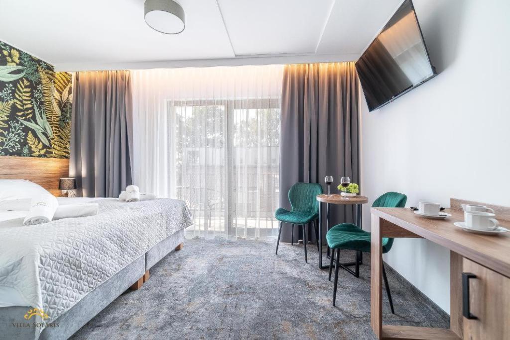 Villa Solaris Niechorze Exteriör bild