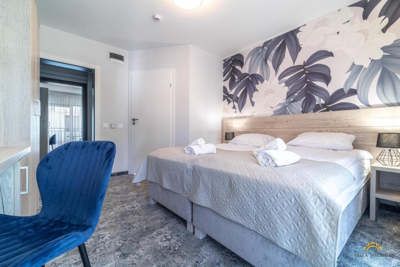 Villa Solaris Niechorze Exteriör bild